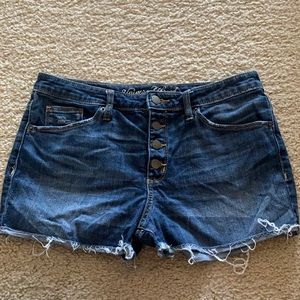 Universal Thread High Rise Shortie